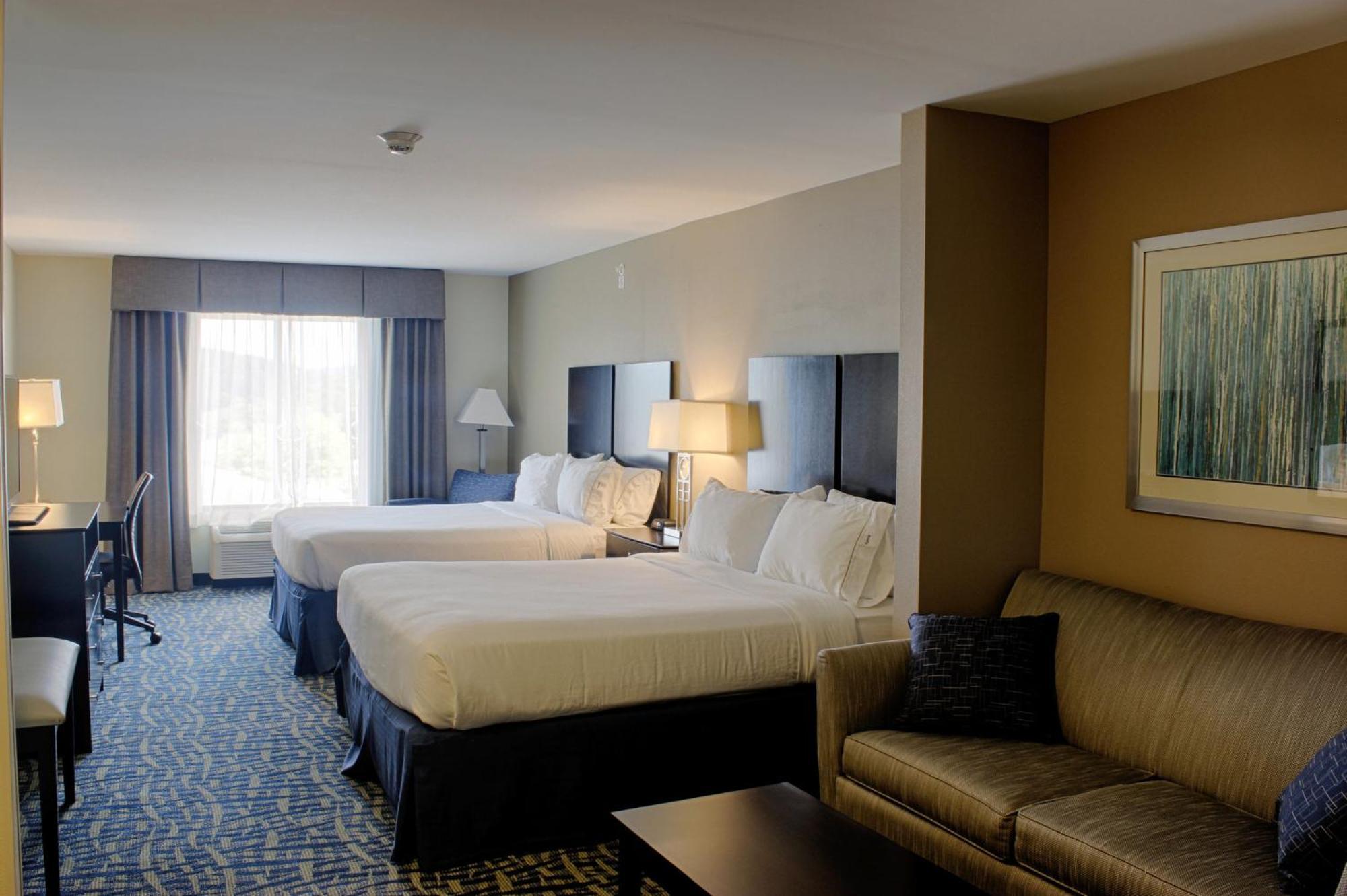 Holiday Inn Express & Suites Lebanon By Ihg Eksteriør bilde