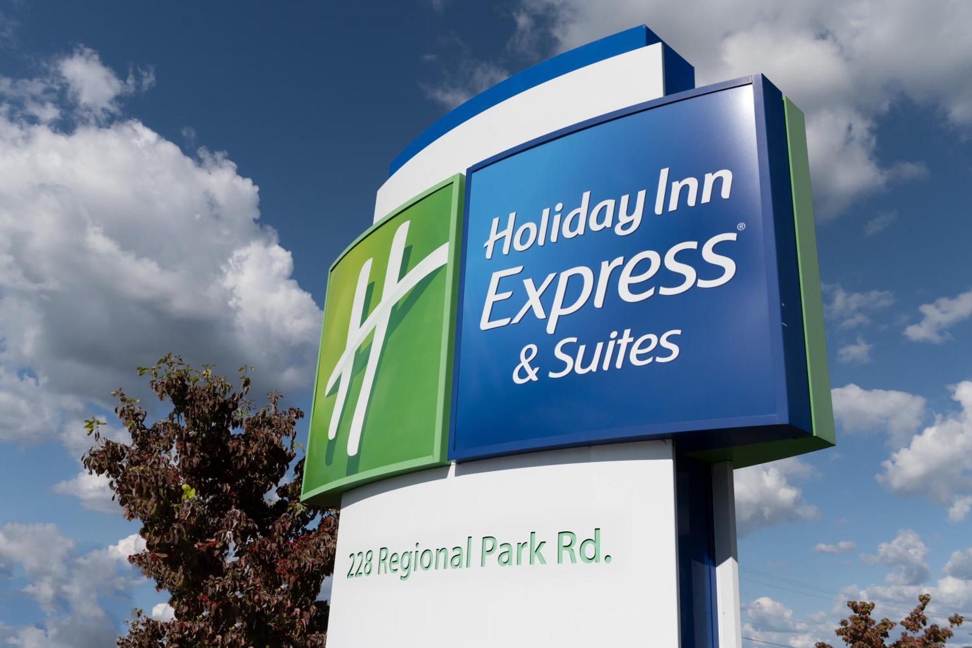 Holiday Inn Express & Suites Lebanon By Ihg Eksteriør bilde