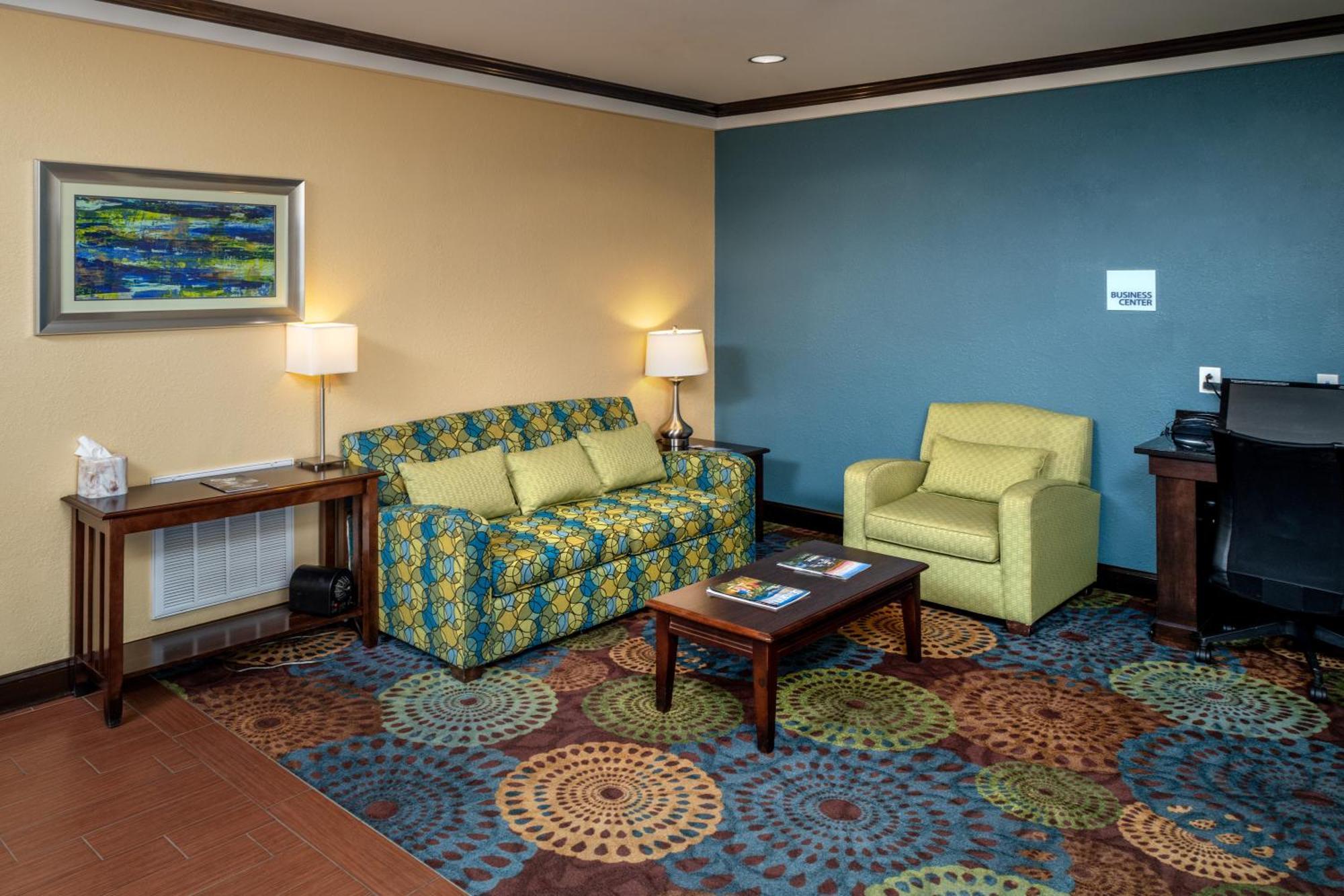 Holiday Inn Express & Suites Lebanon By Ihg Eksteriør bilde