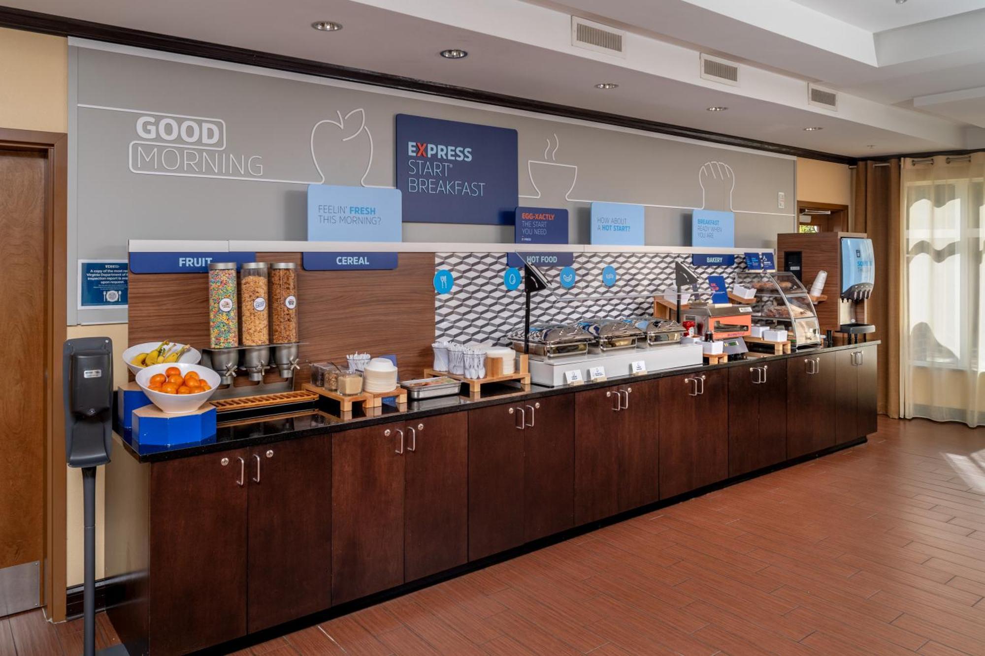 Holiday Inn Express & Suites Lebanon By Ihg Eksteriør bilde