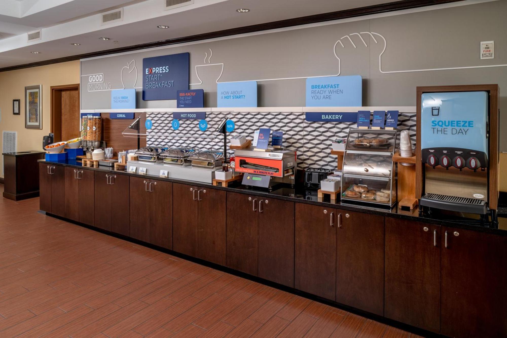 Holiday Inn Express & Suites Lebanon By Ihg Eksteriør bilde