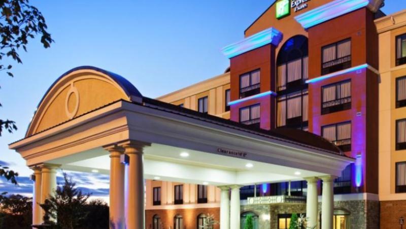 Holiday Inn Express & Suites Lebanon By Ihg Eksteriør bilde